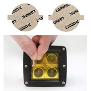 Lamin-x 3 Yellow Round Light Covers