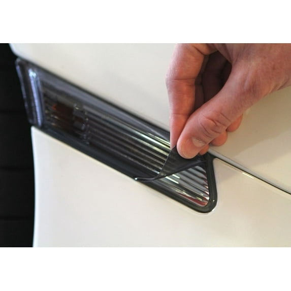 Lamin-x 4in x 12in Universal Red Rear Marker Cover