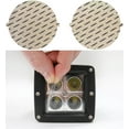 thumbnail image 1 of Lamin-x 6" Clear Round Light Covers, 1 of 3