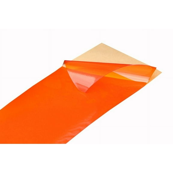 Lamin-x One 4 inch x 8 inch Universal Amber Fog Light Film Cover