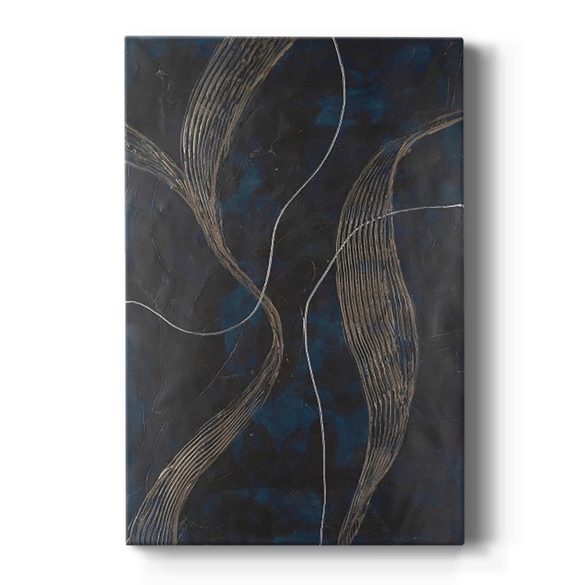 Laminar Flow II Premium Gallery Wrapped Canvas - Ready to Hang