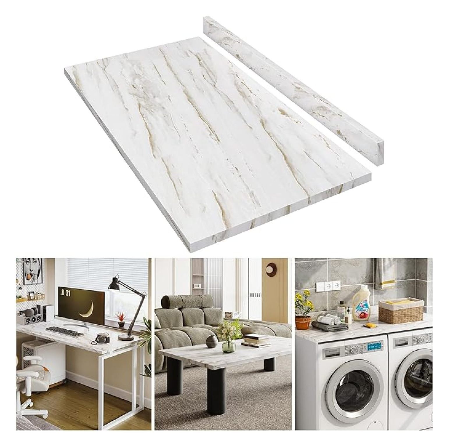Laminate Countertop, Wood Plywood Sheets Table Top for DIY, Kitchen ...