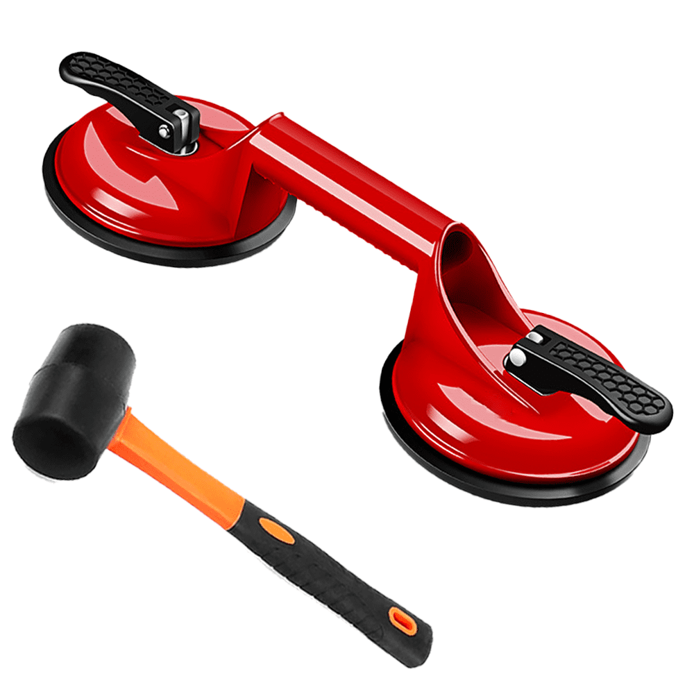 Laminate Floor Gap Repair Tool Kit,Floor Suction Cup Tool,Aluminum ...