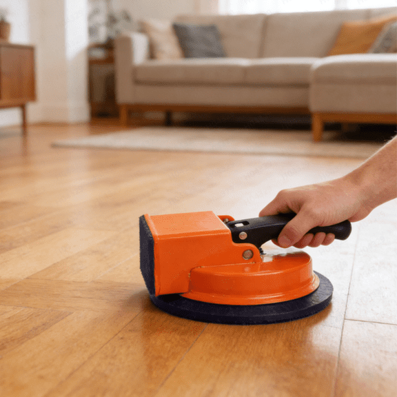 Laminate Flooring Tools with Enhanced Suction Cup & Sticky Pads Heavy Duty Floor Fixer Tool Strong Grip Vacuum Lifter for Hardwood Tile Repair DIY Essentials