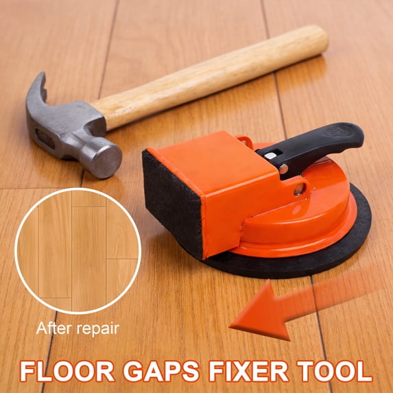 New Floor Gap Repair Tool, Heavy-duty Anti-slip Floor Fixer Tool Floor Gap Repair Tool For DIY Floor Installation Projects