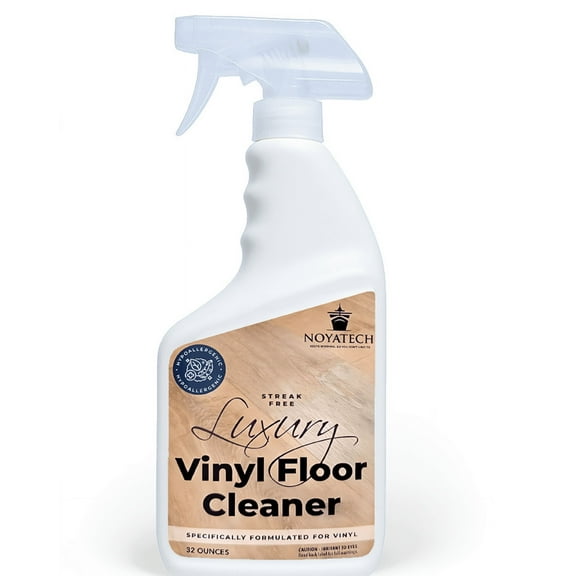 NOYATECH Laminate & Hardwood Floor Cleaner Spray – 32 oz | Streak-Free, pH-Neutral, Hypoallergenic | Safe for Kids & Pets | No Rinse Required