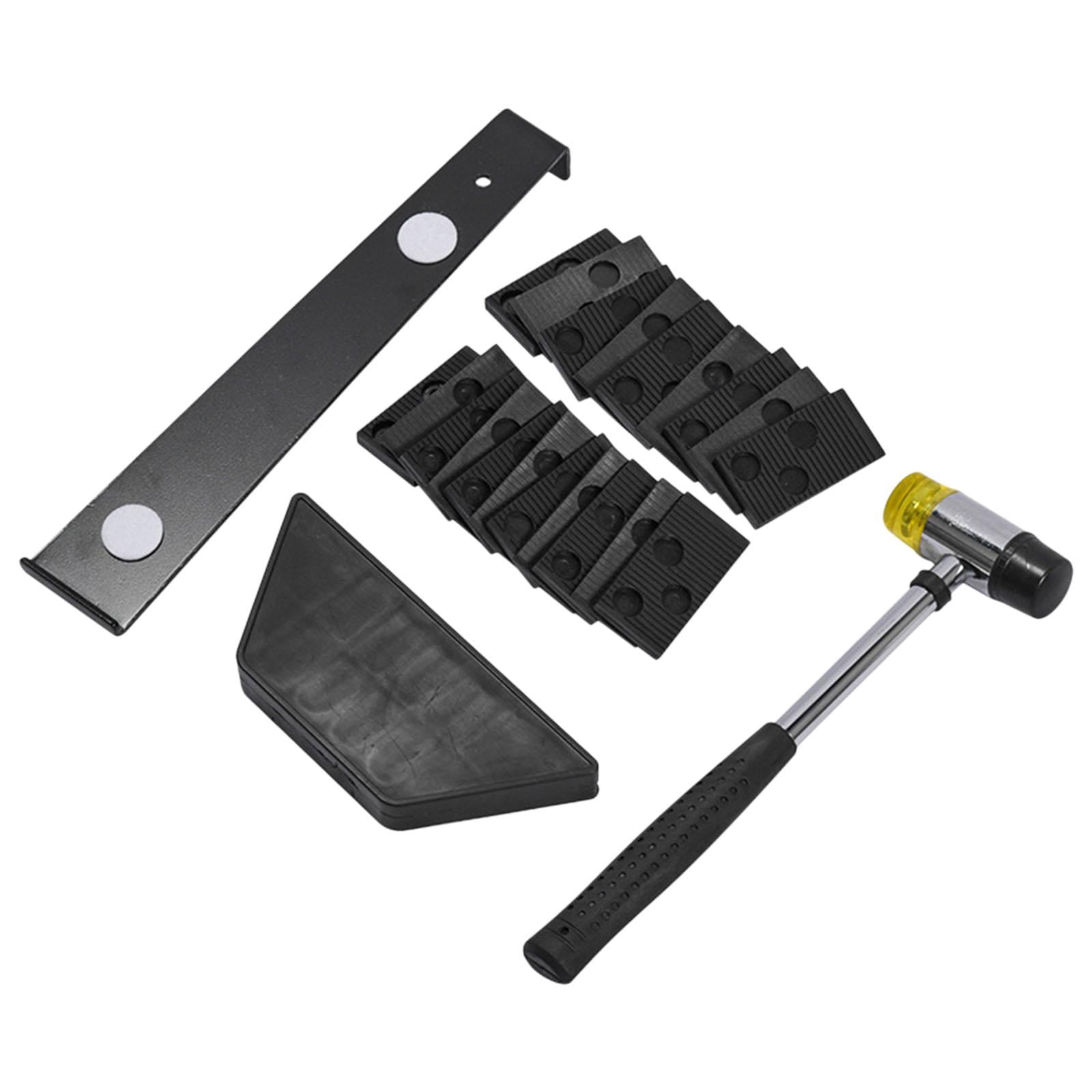 Laminate Installation with Reinforced Double-Faced Mallet, Heavy Duty ...