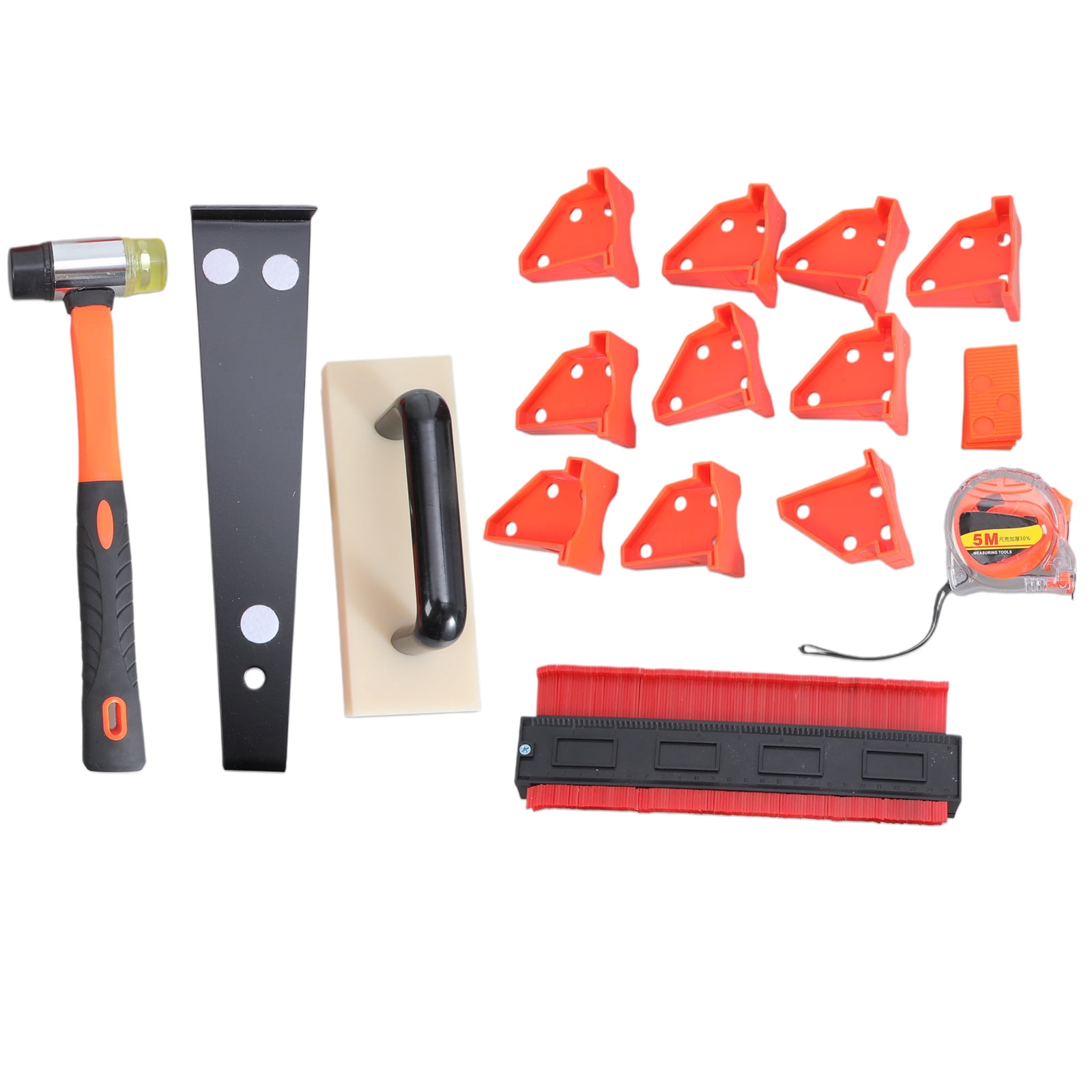 Laminate Laying Set 36Pcs Completed Set Floor Installation Tool Parquet ...