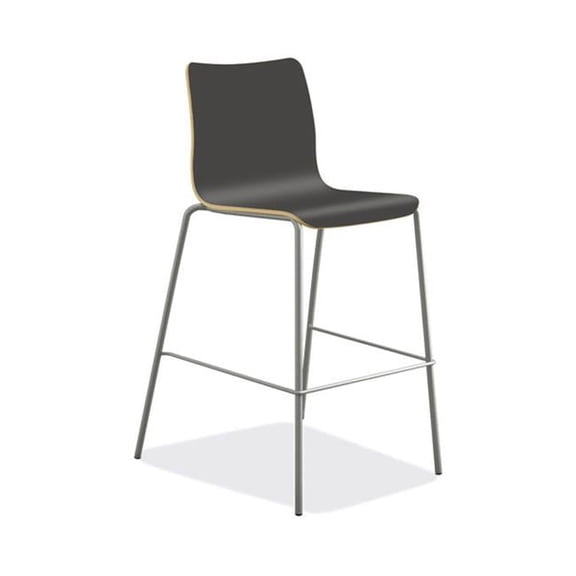 Laminate Ruck Stool, Charcoal