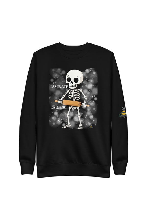 Laminate Unisex Premium Sweatshirt