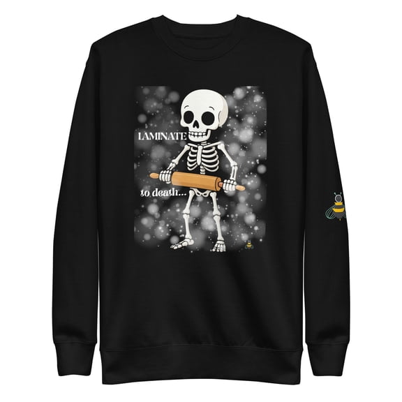 Laminate Unisex Premium Sweatshirt