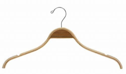 Laminated Bamboo Dress/Shirt Hanger