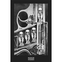 Laminated Birthmachine By H. R. Giger Poster 24.5 x 36.5
