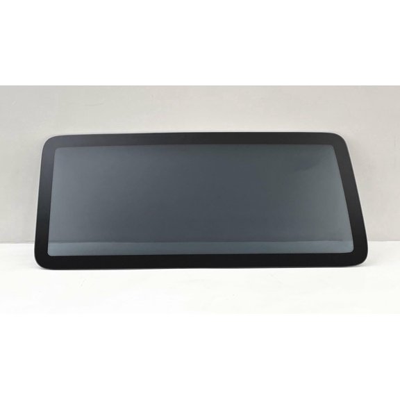Laminated Driver Left Side Quarter Window Quarter Glass Compatible with Jeep Wrangler 2-Door 2018-2026 Models
