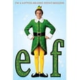 thumbnail image 1 of Laminated Elf One Sheet Christmas Movie Poster 24x36 Inch, 1 of 5