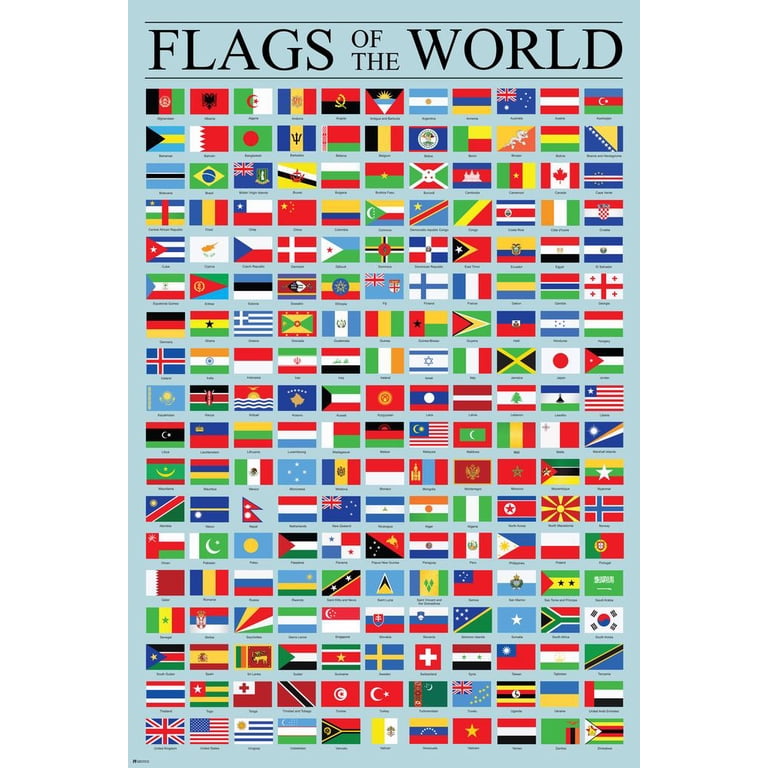 National Flags Of The World Countries