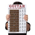 thumbnail image 1 of Laminated Guitar Chord Fretboard and Note Chart, 11"x17", 1 of 9