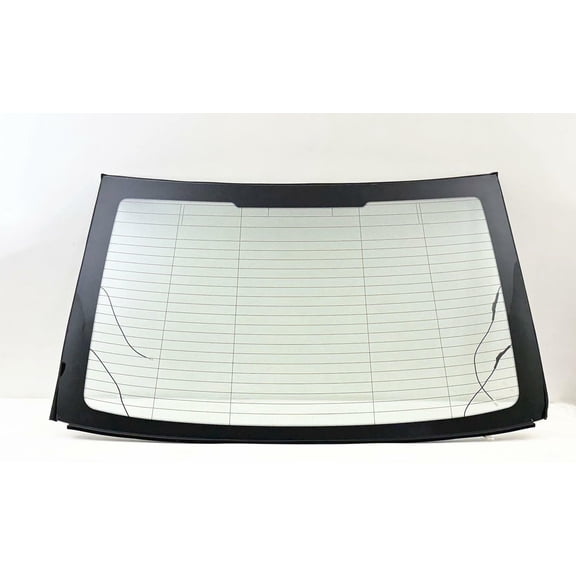 Laminated Heated Rear Window Back Glass Compatible with BMW 740 740e 740i 740Le 750 750i 750Li 2016-2022 Models