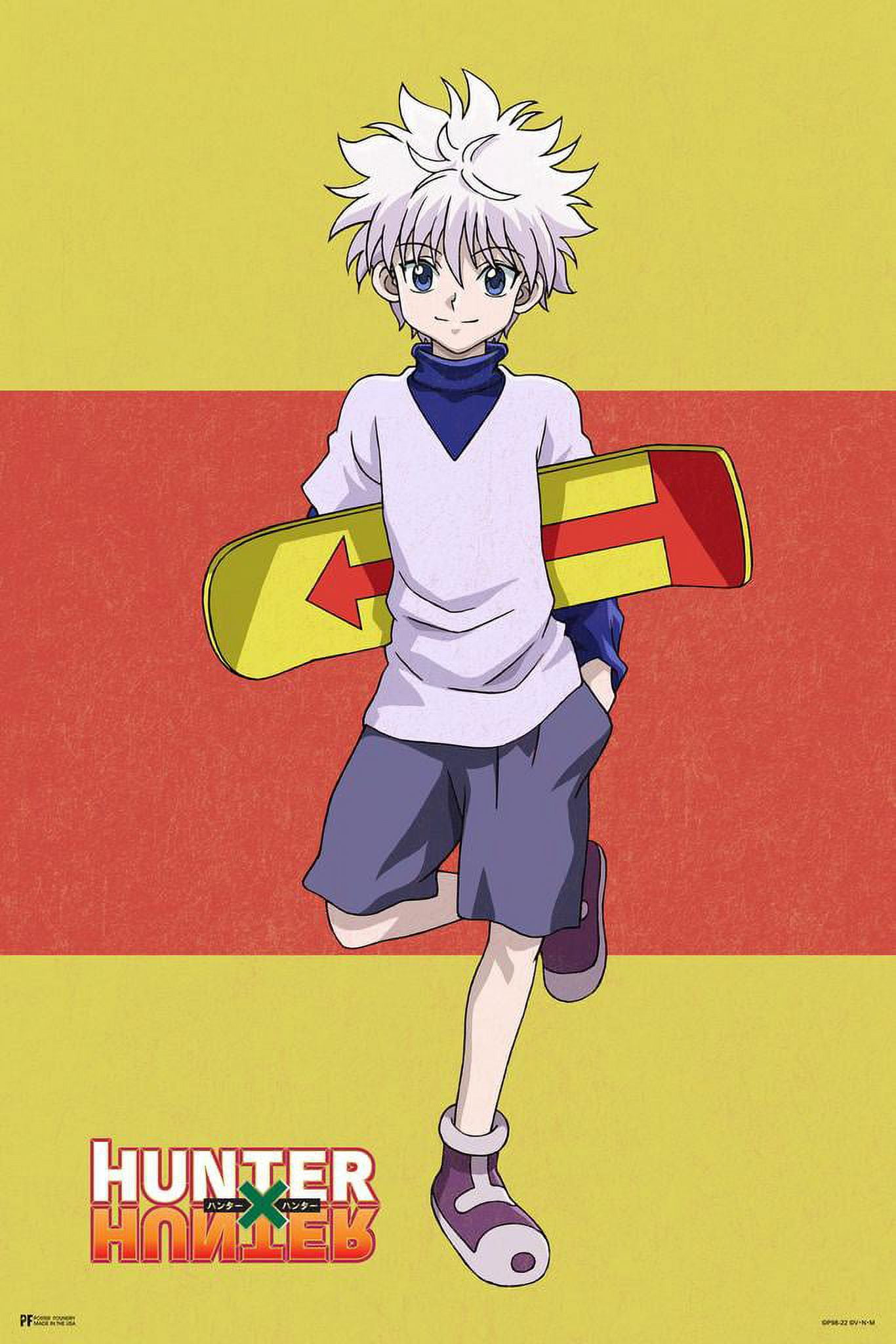Killua Hunter X Hunter Drawing