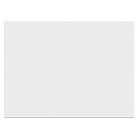Laminated Industries Groundwood Paper Tray Mat Plain White, 12.5" Length x 16.75" Width | 1000/Case