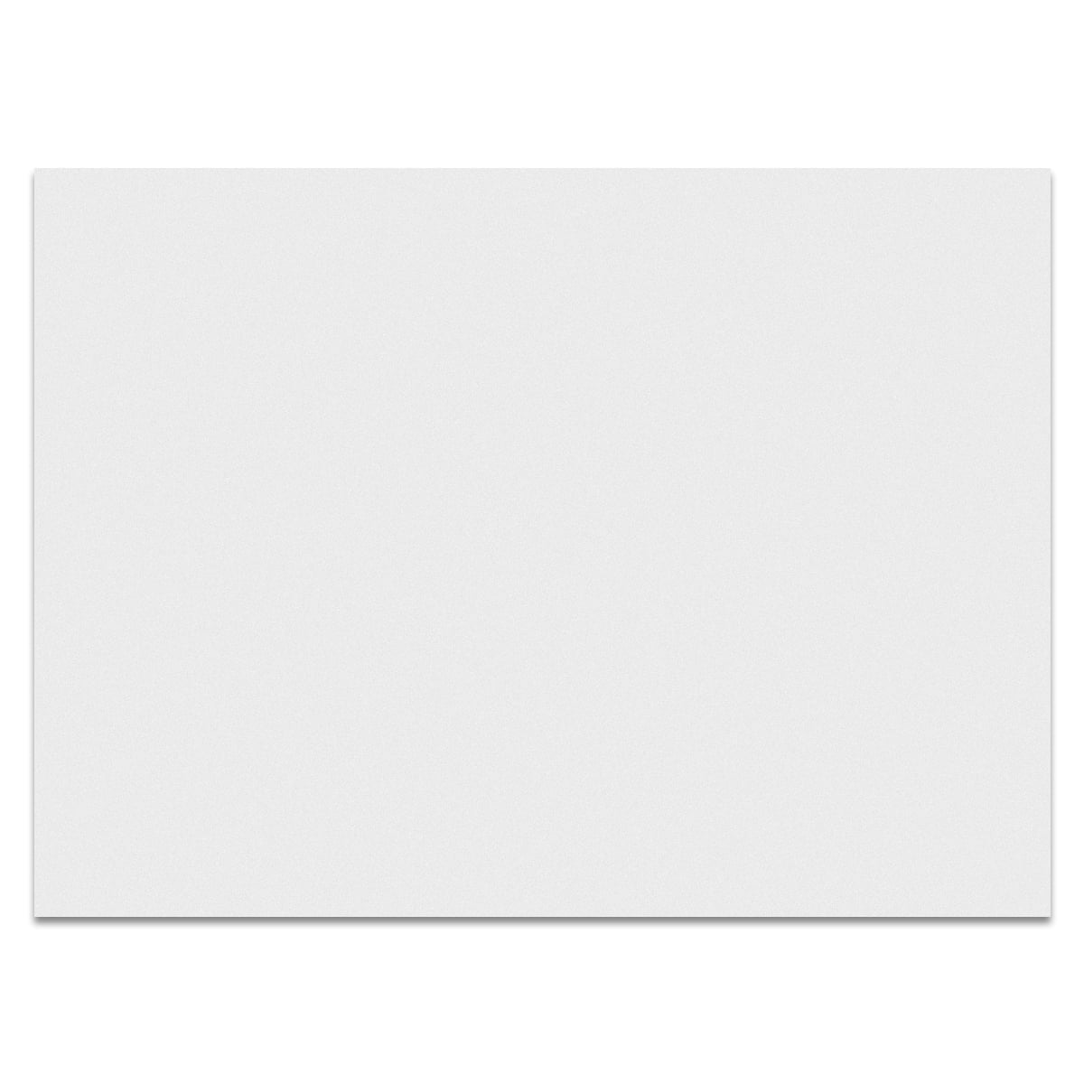Laminated Industries Groundwood Paper Tray Mat Plain White, 14" Length