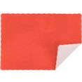 thumbnail image 1 of Laminated LP125 10 x 14 in. Red Placemats - Case of 1000, 1 of 1