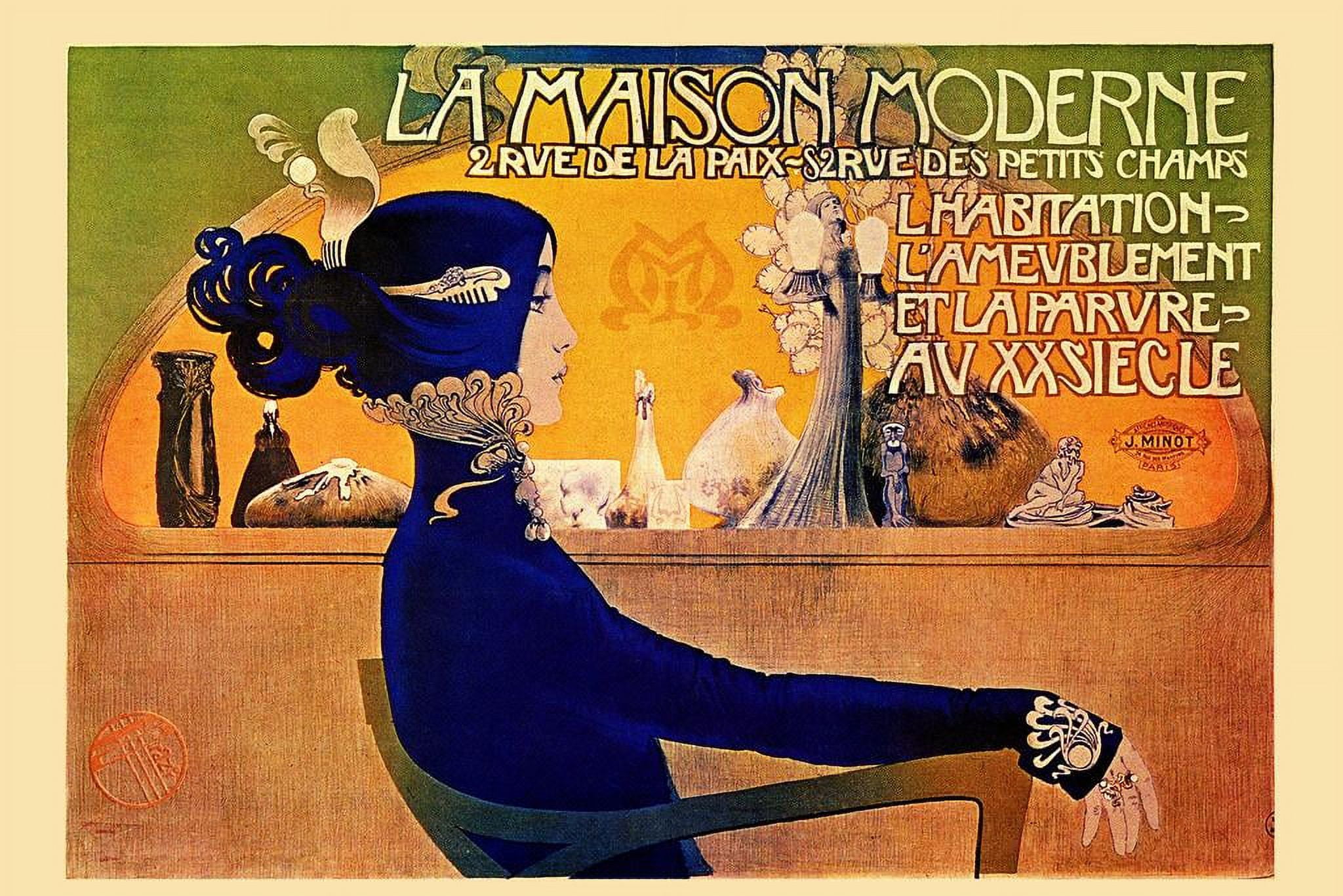 1920s Posters Art Deco