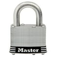 thumbnail image 1 of Laminated Padlock, Stainless Steel, 2-In., Keyed, 1 of 7