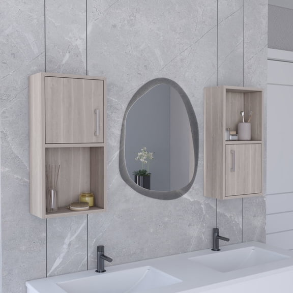 Laminated Particle Board Material - Ensure Long-Lasting Use, Organize Bathroom Products