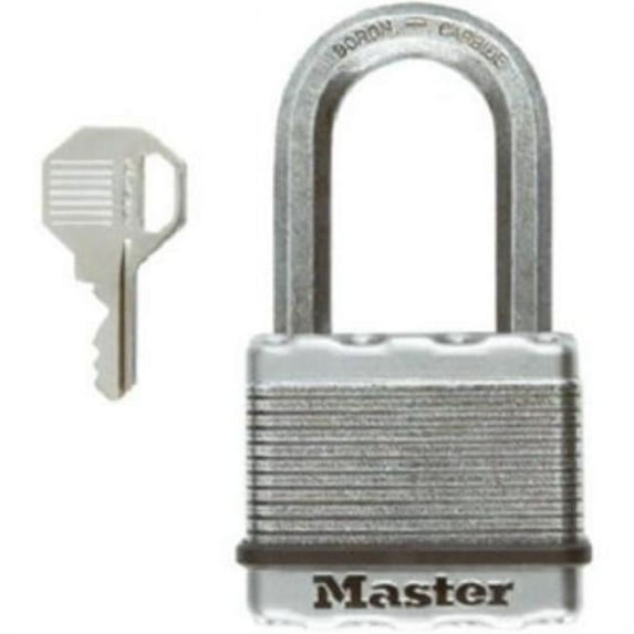 Laminated Steel Pin Tumbler Padlock Keyed Alike 2 in. - A432