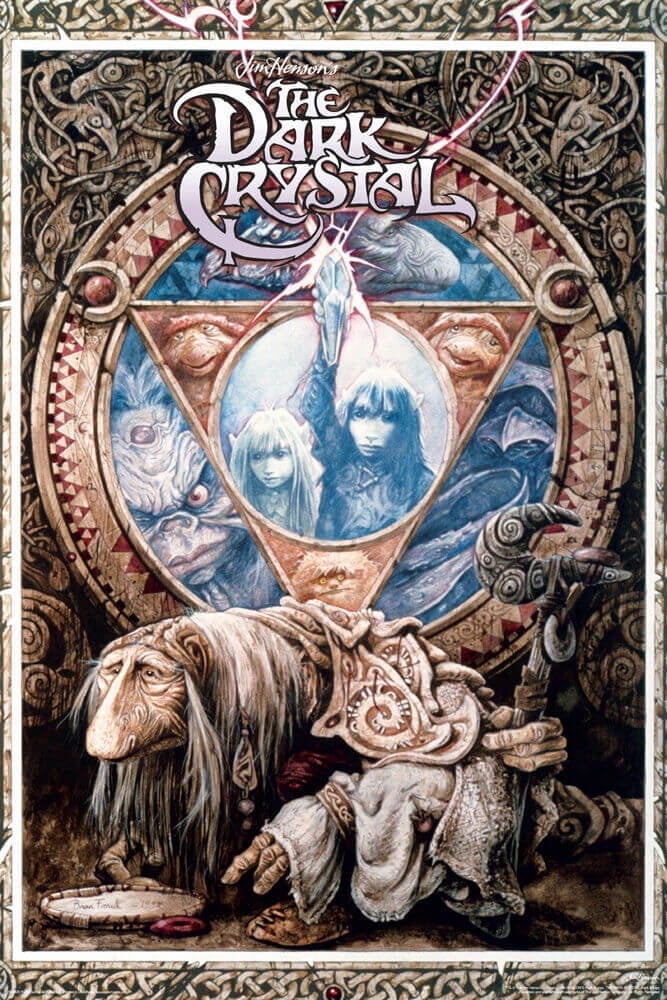 Poster - Studio B - 24X36 The Dark Crystal - One Sheet Wall