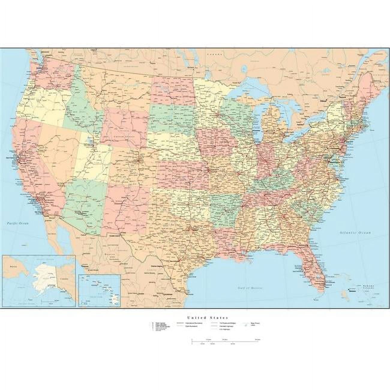 Laminated USA Wall Map Assorted Color Walmart Com Laminated USA Wall Map Assorted Color 8607e7cc F4ad 4b96 Ac06 1ce394204eec.e21febfb867d0451cdfce42e2896931d