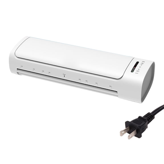 Laminating Machine For Cards Photos With Adjustable Temperature And Speed Settings