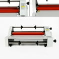thumbnail image 1 of Laminating Machine Hot Cold Roll Laminator Single&Dual Sided Laminating Machine Hot and Cold Roll Digital Laminator Digital Display Hot Cold Roll Laminator Single&Dual Sided Roll Laminating Machine, 1 of 3