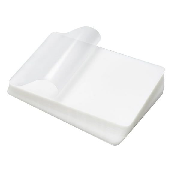 Laminating Pouch Film Photo Protecting Sheets for Hot Laminator Clear 11x8x0.01cm 100sheet/bag