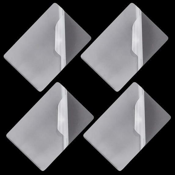 100 Pcs Thermal Laminating Pouches Clear Laminating Pouch Film Photo Protecting Sheets Hot Laminate Pouches Sheets Mixed Color 3.7×5.3" DIY