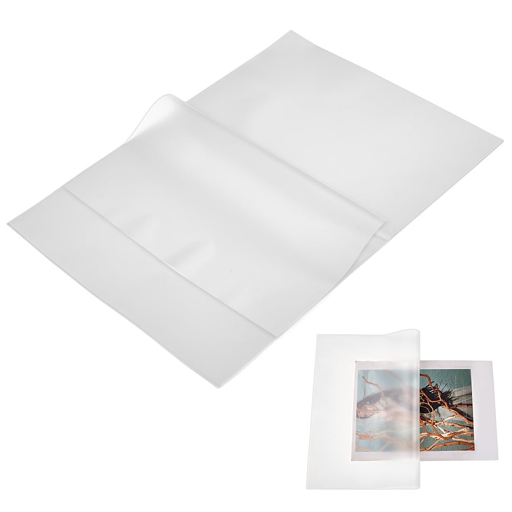 Laminating Pouch Film Photo Protecting Sheets for Hot Laminator Clear 429x307x0.1mm