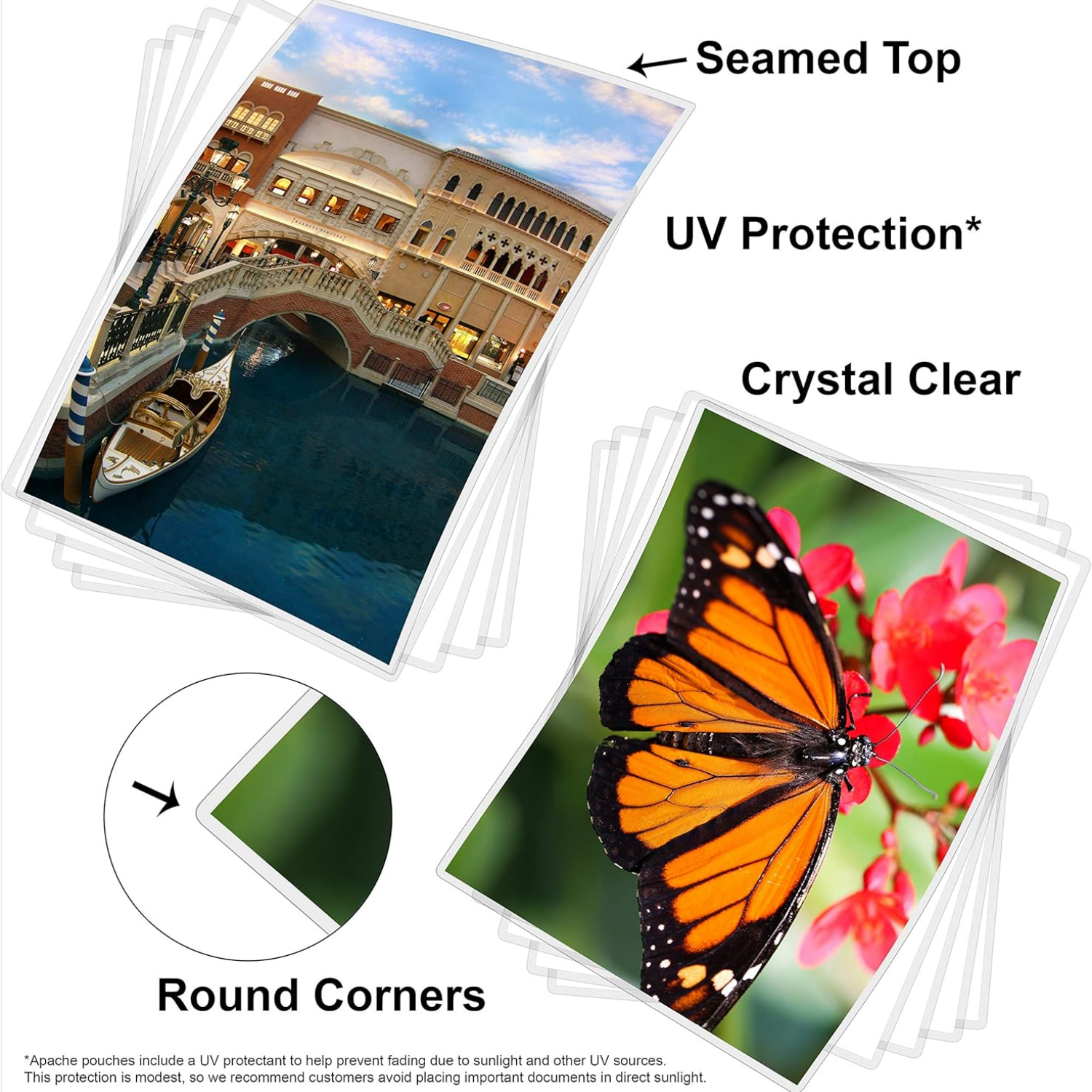 Laminating Pouches 10 mil, for 8.5 x 11 inch Letter Size Paper, 9 x 11.5 inch Sheets, 200 Pack, Office and School Supplies, Thermal Laminator, Super Clear Sheets, 200-Pack, 10mil, Letter Sized