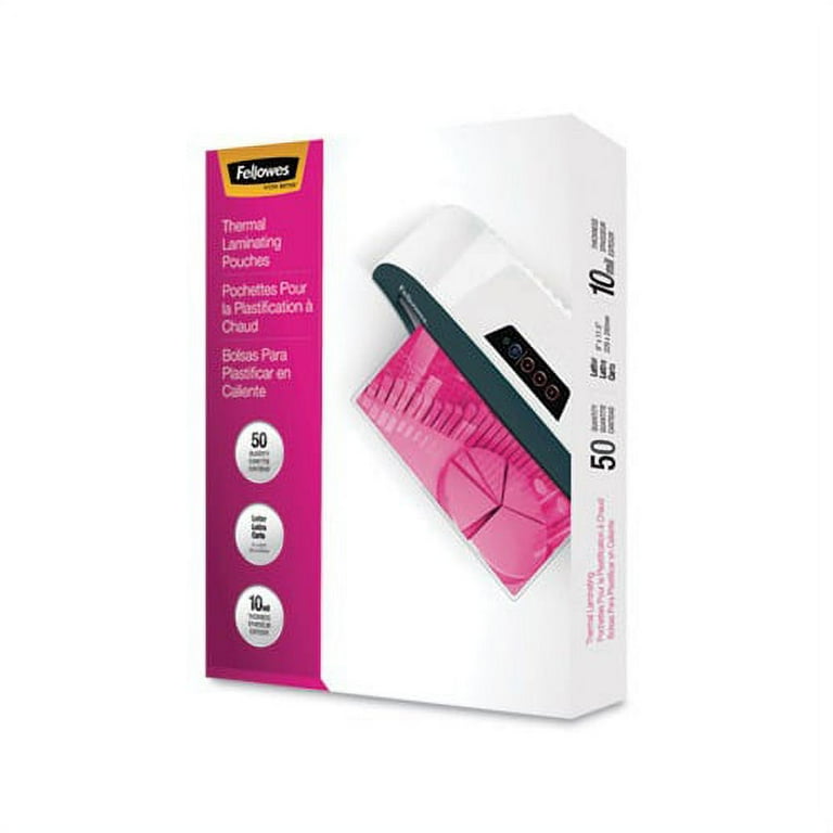 Laminating Pouches, 10 mil, 9 Laminating Pouches, 10 mil, 9