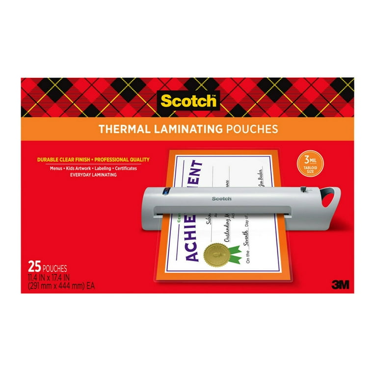 Laminating Pouches, 3 mil, 11.5 Laminating Pouches, 3 mil, 11.5