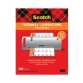 thumbnail image 1 of Laminating Pouches, 3 Mil, 9" X 11.5", Gloss Clear, 200/pack, 1 of 11