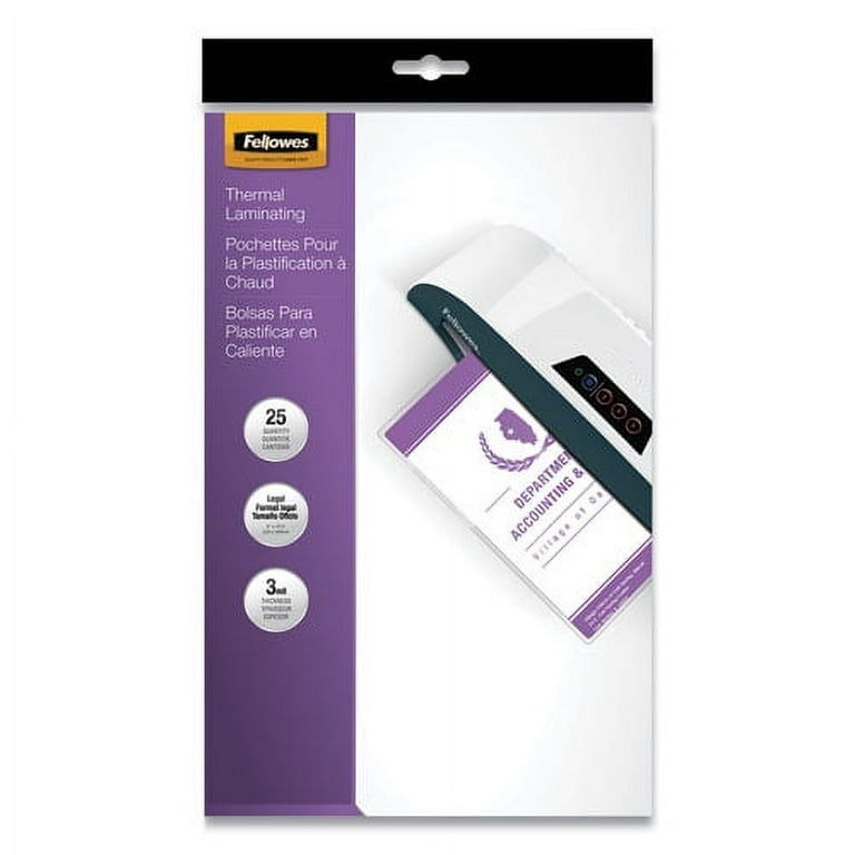 Laminating Pouches, 3 mil, 9