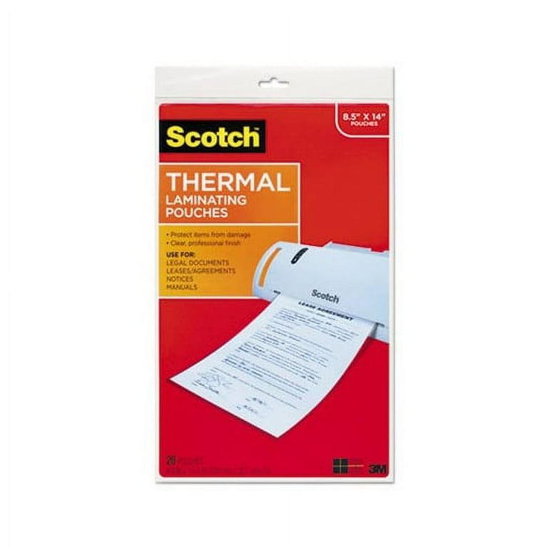 Laminating Pouches, 3 mil, 8.5 Laminating Pouches, 3 mil, 8.5
