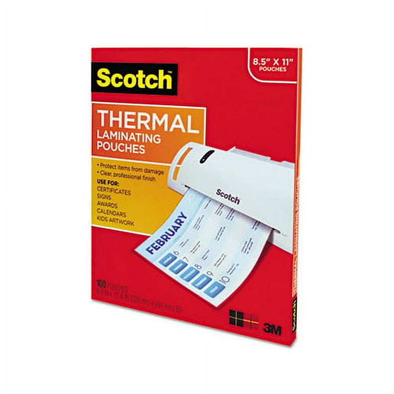 Laminating Pouches, 3 mil, 9 Laminating Pouches, 3 mil, 9