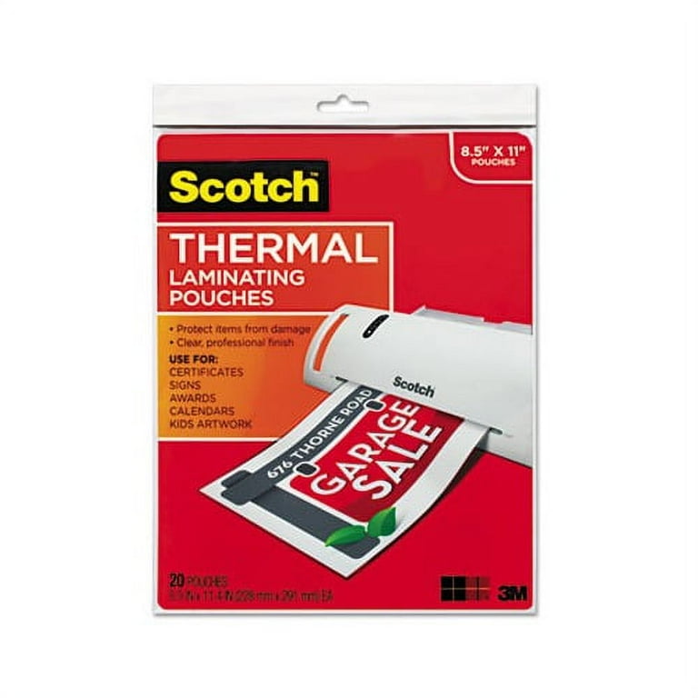 Laminating Pouches, 3 mil, 9 Laminating Pouches, 3 mil, 9
