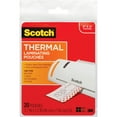 thumbnail image 1 of Laminating Pouches, 5 Mil, 5.38" X 3.75", Gloss Clear, 20/pack | Bundle of 5, 1 of 7