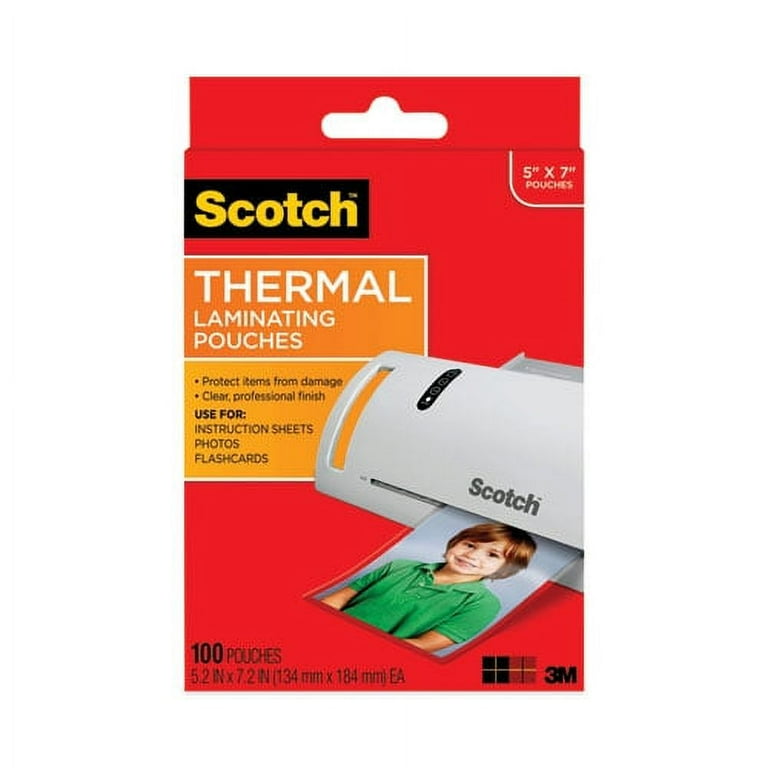 Laminating Pouches, 5 mil, 5 Laminating Pouches, 5 mil, 5