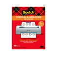 thumbnail image 1 of Laminating Pouches, 5 Mil, 9" X 11.5", Gloss Clear, 100/pack | Bundle of 5 Packs, 1 of 7