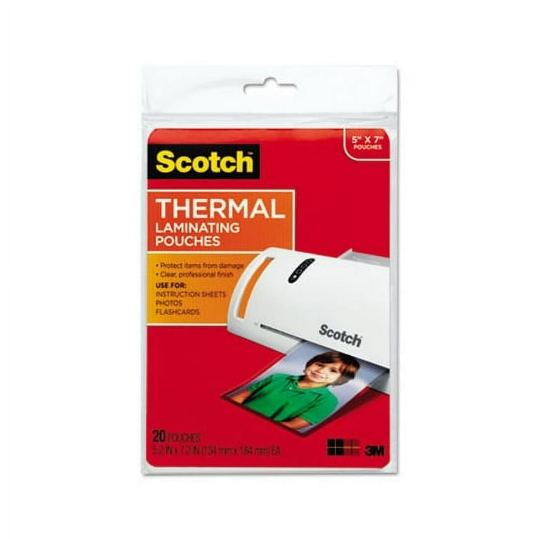 Laminating Pouches, 5 mil, 5 Laminating Pouches, 5 mil, 5