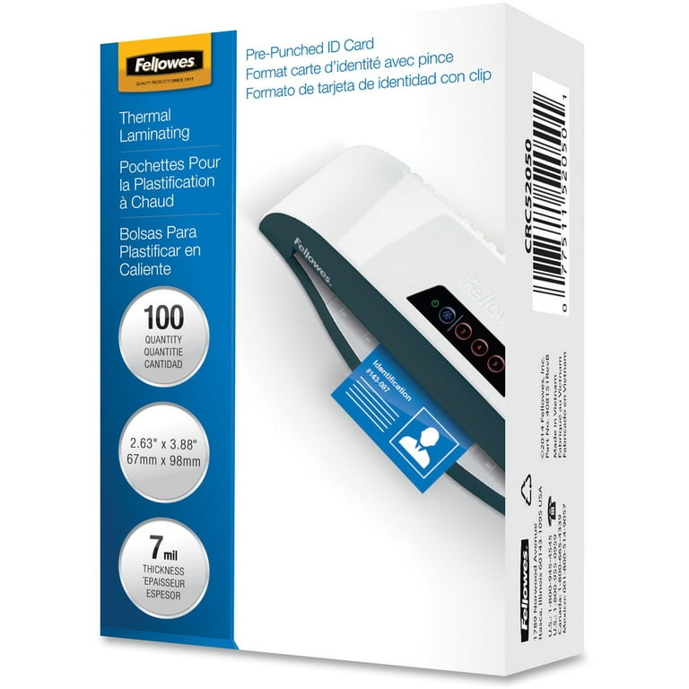 Laminating Pouches, 7 mil, 3.88 Laminating Pouches, 7 mil, 3.88